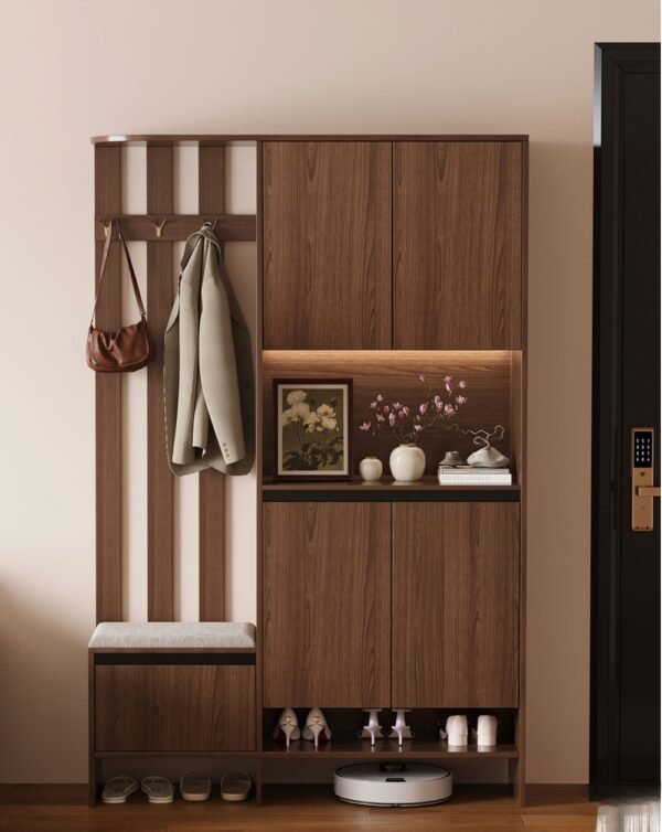 product1 Entrance Hall Cabinet 路 Left Hanging Clothing Narrow Edition (T801)