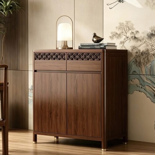 Double door shoe cabinet (D83)