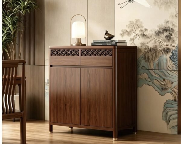 product1 Double door shoe cabinet (D83)