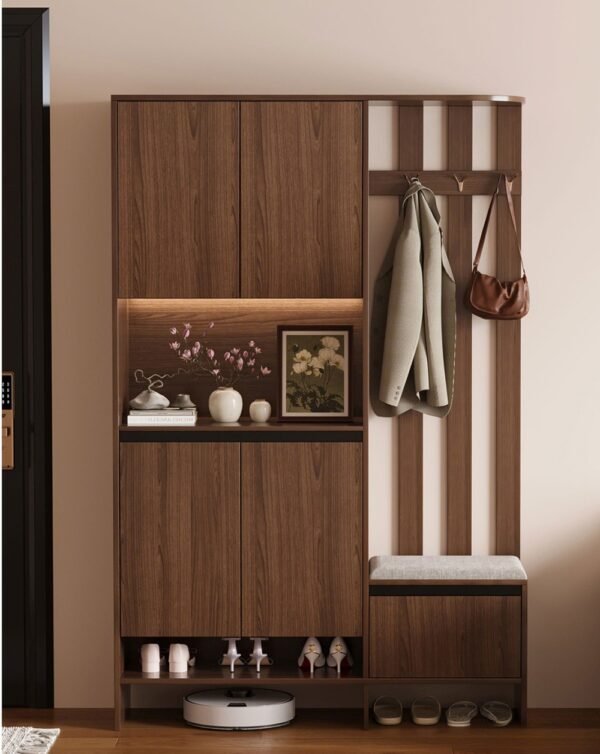 product3 Entrance Hall Cabinet 路 Right Hanging Clothing Narrow Edition (T805)