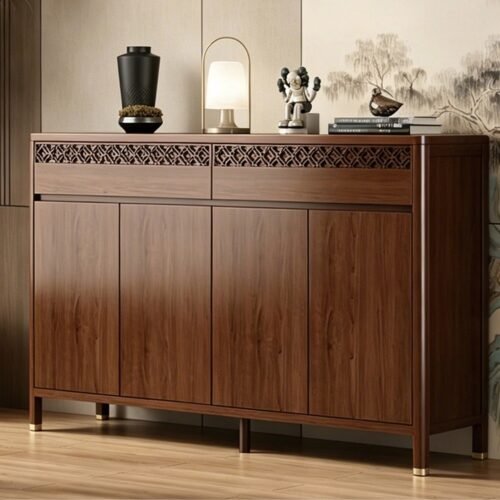 Yayun · Four door Shoe Cabinet (D137)