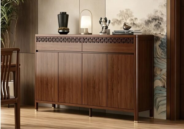 product3 Yayun 路 Four door Shoe Cabinet (D137)