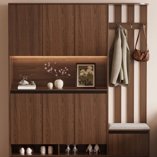 product4 Lobby Cabinet 路 Right Hanging Clothing Wide Version (T806)