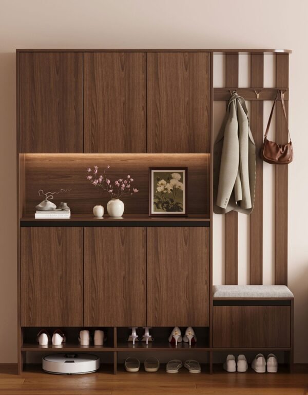 product4 Lobby Cabinet 路 Right Hanging Clothing Wide Version (T806)