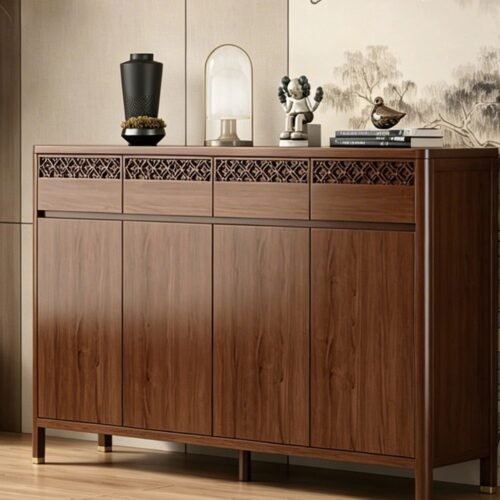 product4 Yayun 路 Big Four Door Shoe Cabinet (D159)