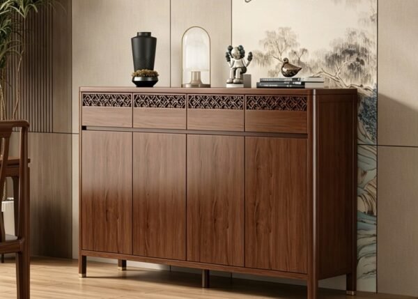 product4 Yayun 路 Big Four Door Shoe Cabinet (D159)