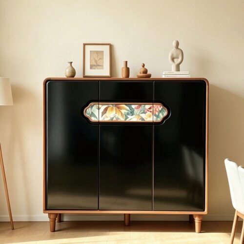 Moyun · Decorative Three door Shoe Cabinet (EH6012)