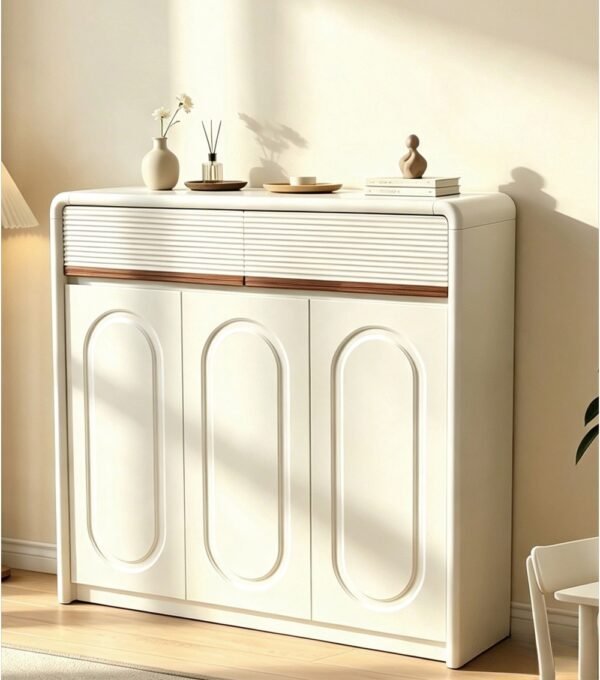 product8 Soft Wind French Three Door Shoe Cabinet (EH3072)
