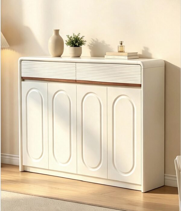 product9 Soft Wind French Four Door Shoe Cabinet (EH3073)